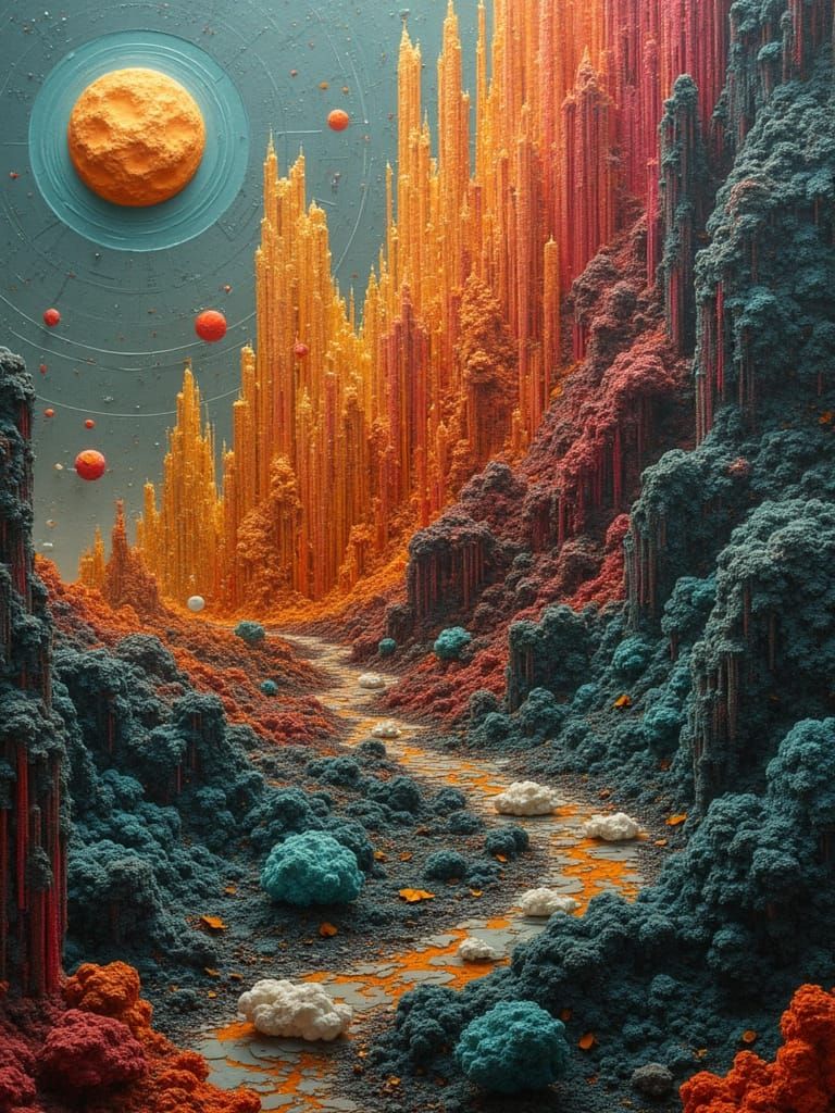 Topographical Suprareal Freestanding Grapheme Olivine Techno Chic Gumoil