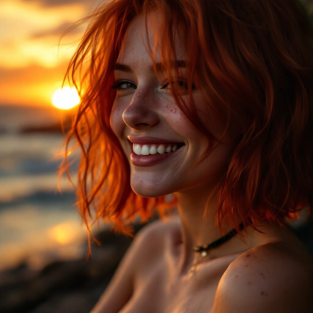 Joyful Freckles