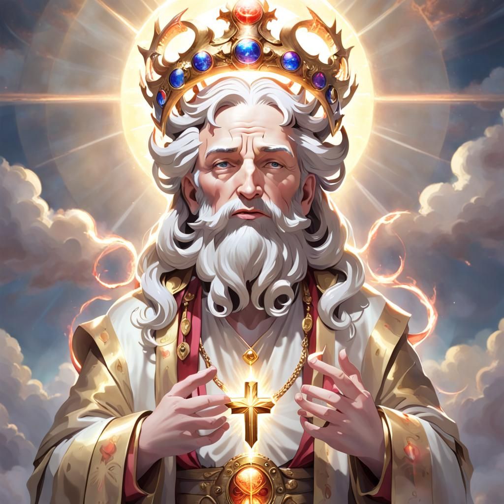 AI Generated Image of God