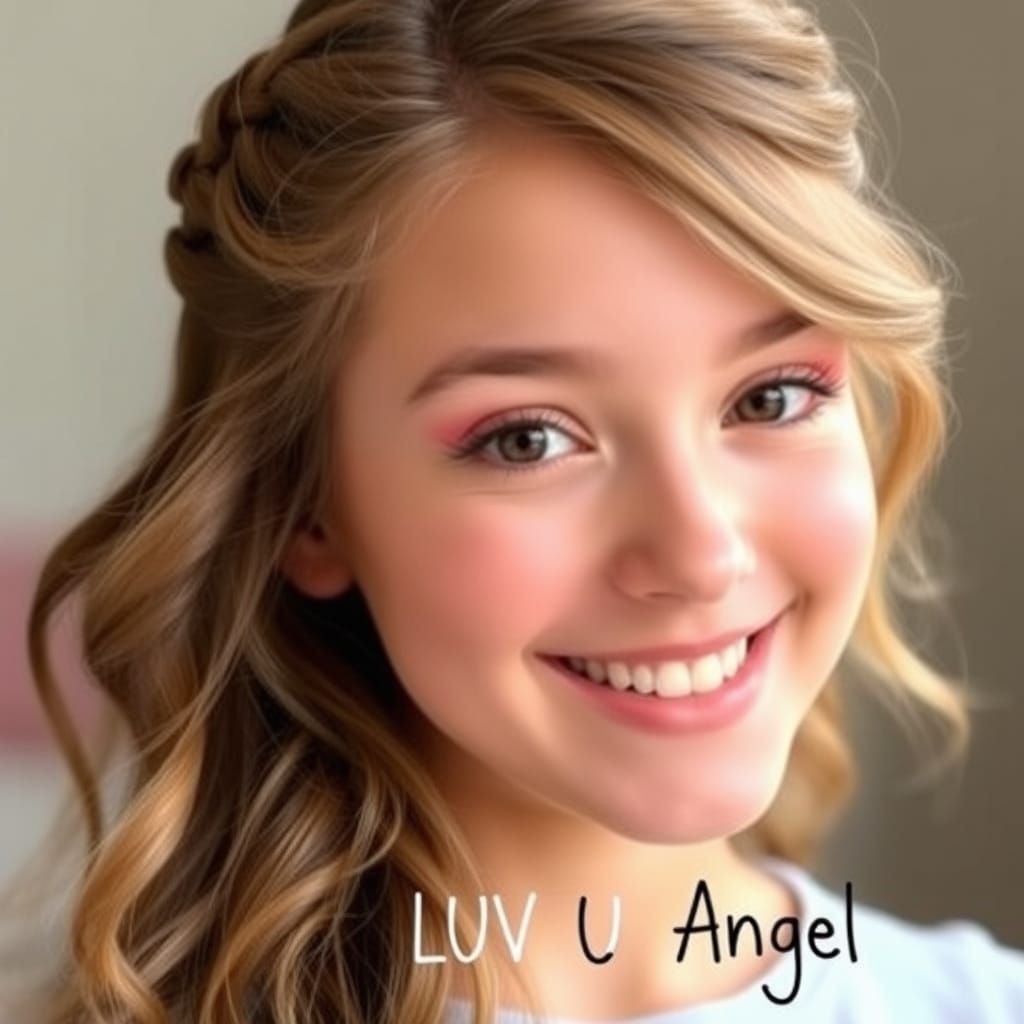 Youthful Beauty in Soft Focus