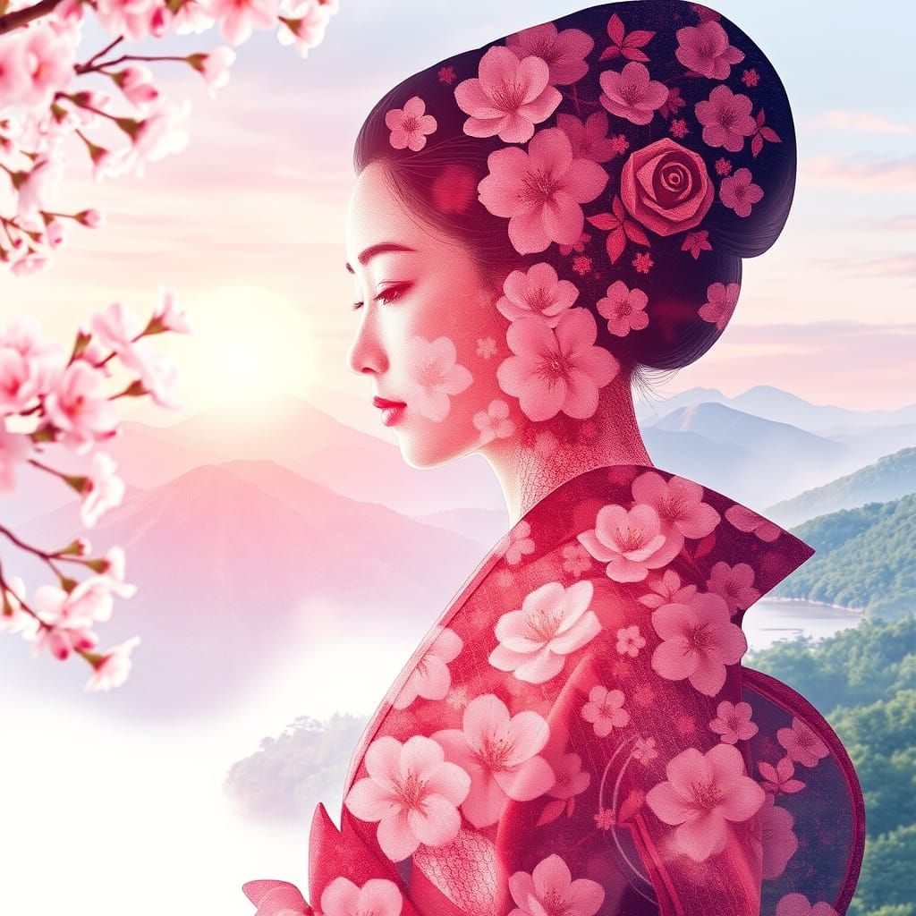 Sakura Geisha