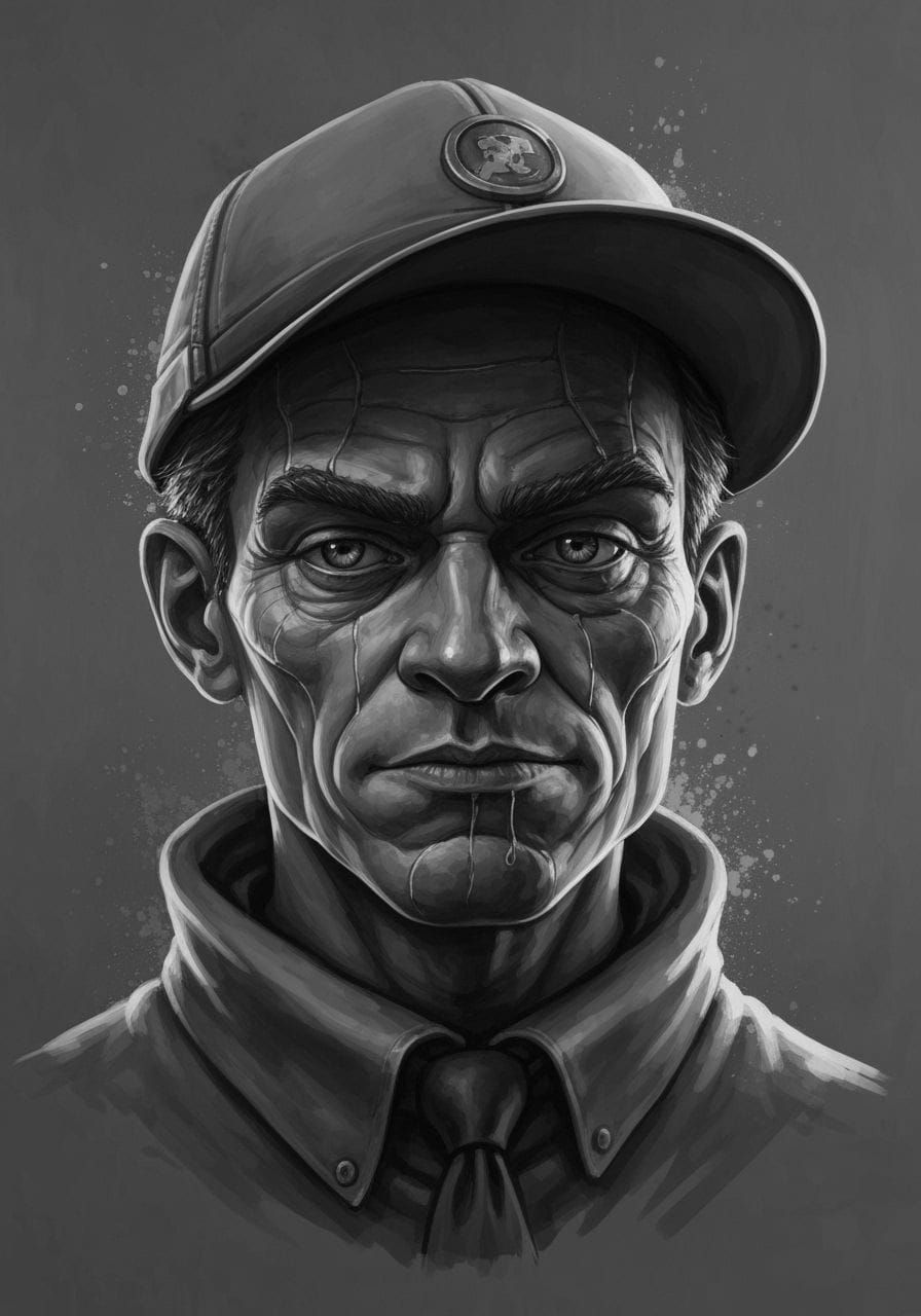 Personified Mucksnuffler in Hyperrealistic Concept Art