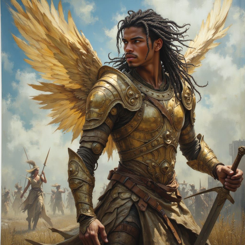 Michael B. Jordan as Winged Warrior Fairy
