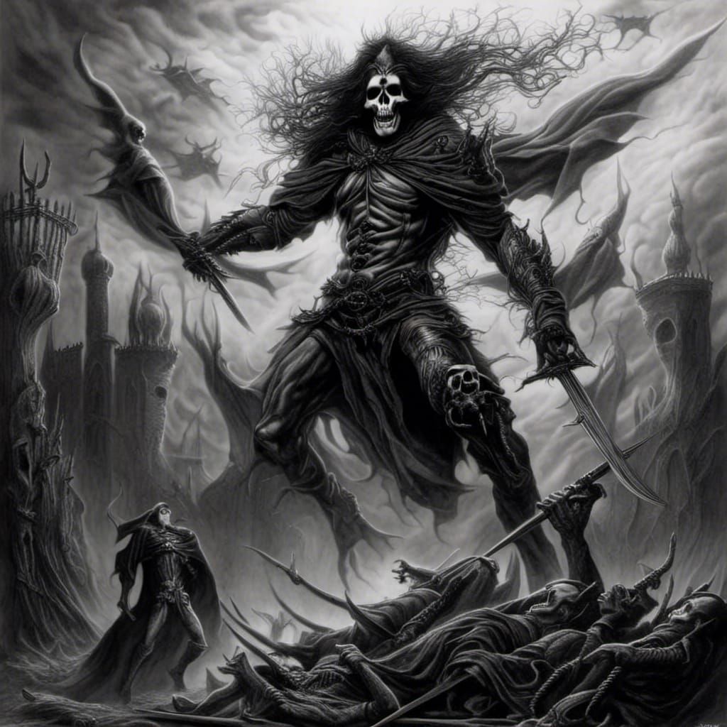 ”Death Talisman 3”