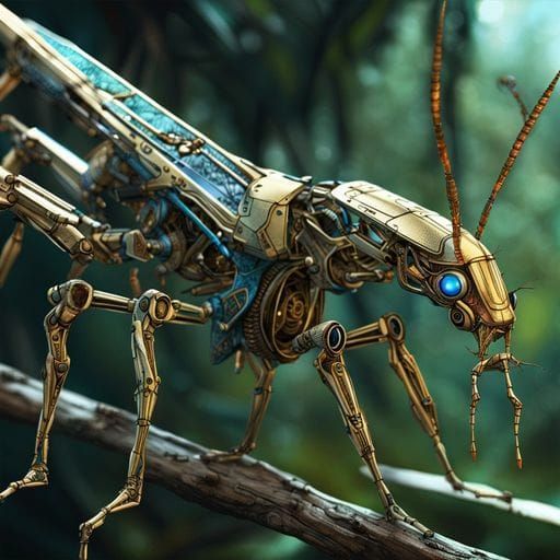 "Sticky", the pet stick insect