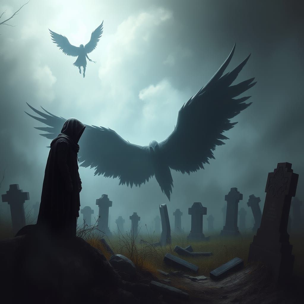 Gothic Guardian of the Eternal Realm