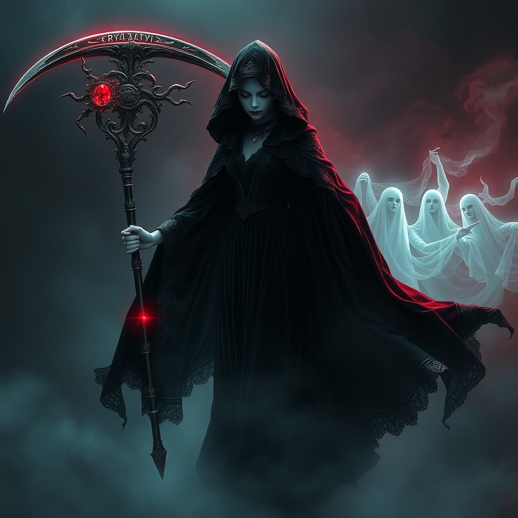 Ее Величество - Мрачная Жница