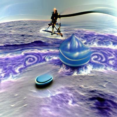 Magic Carpet Ride Above Neptune