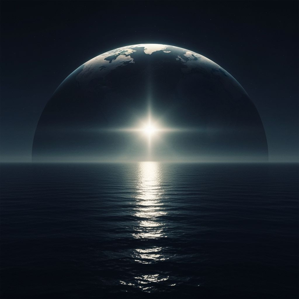 Cosmic Genesis: Spirit Over Primordial Waters