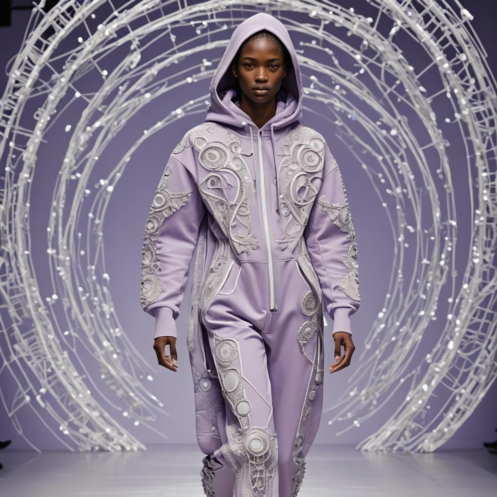 Avant-Garde Surrealist Pop Fashion Runway