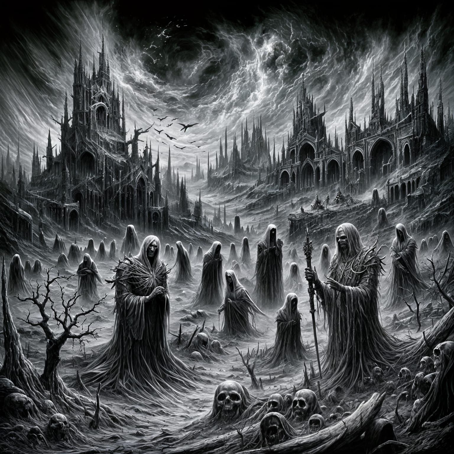 Godlessly time marches on
Effortlessly the revenants have wo...