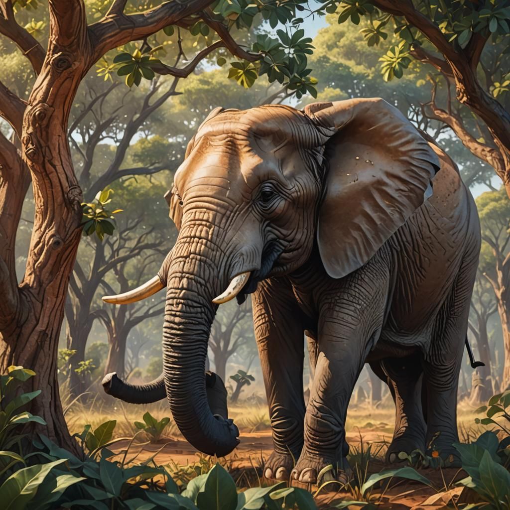 elephant