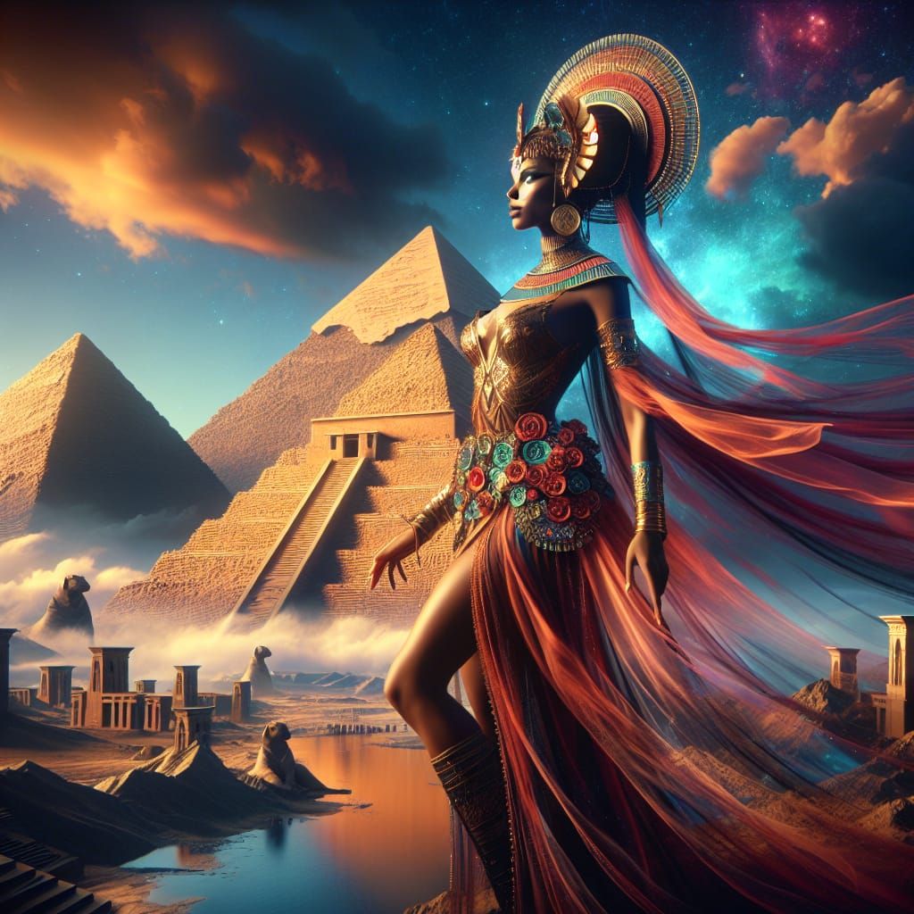 Modern Day Cleopatra