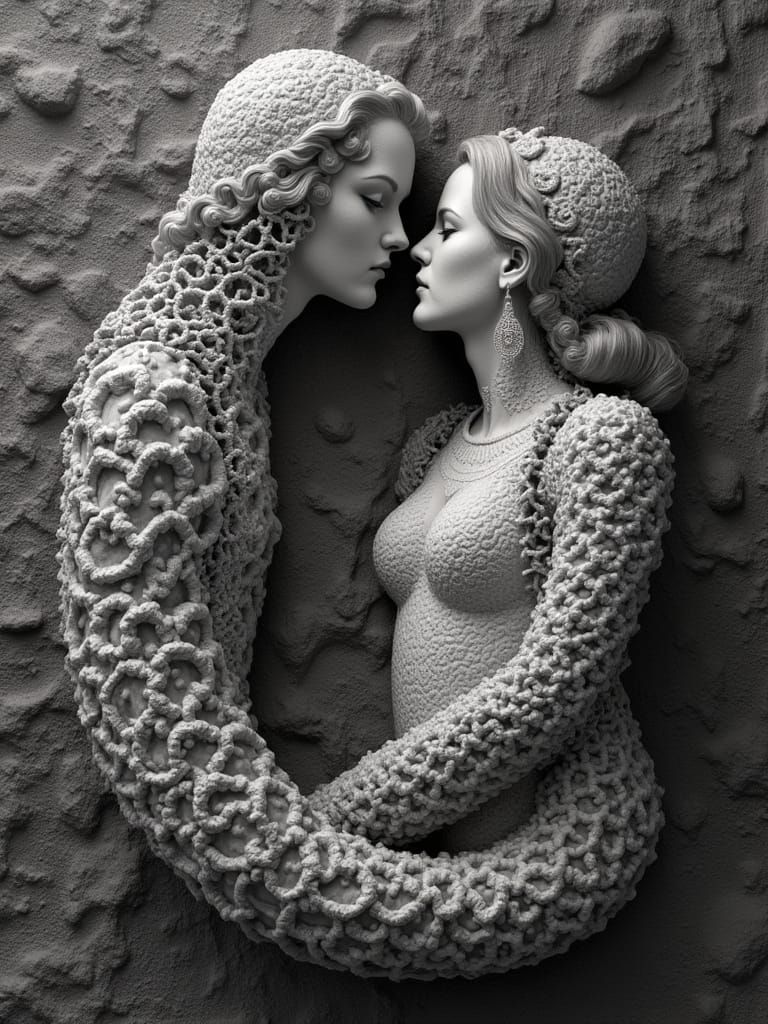 Together Alone Held by Birthing Whirlingtons in Ammonite