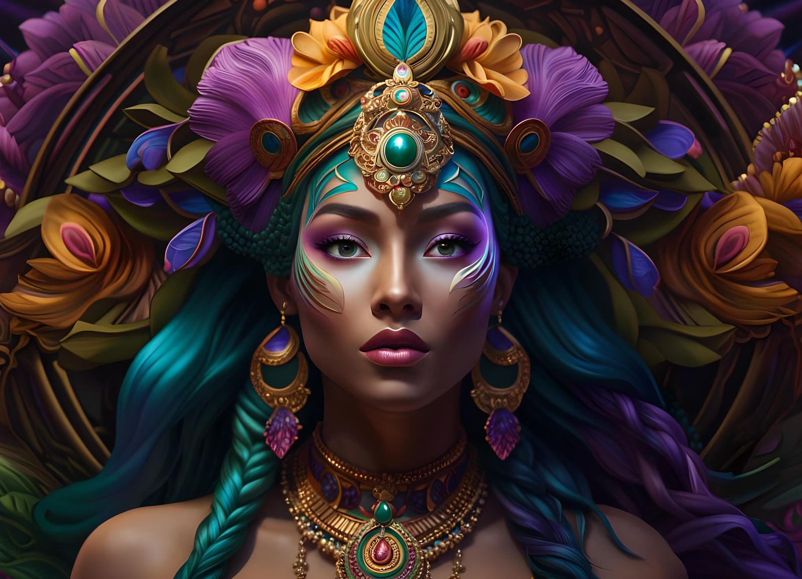 Beautiful Earth Goddess - #1