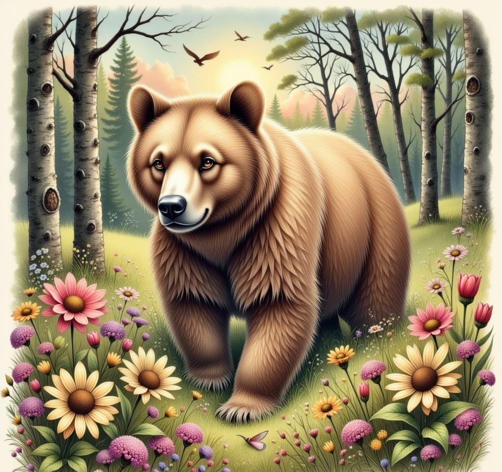 Shabby Bear