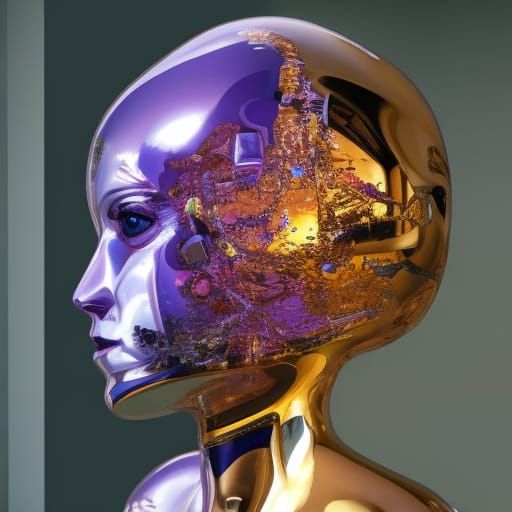 Dark Fantasy Warrior in Intricate Armor