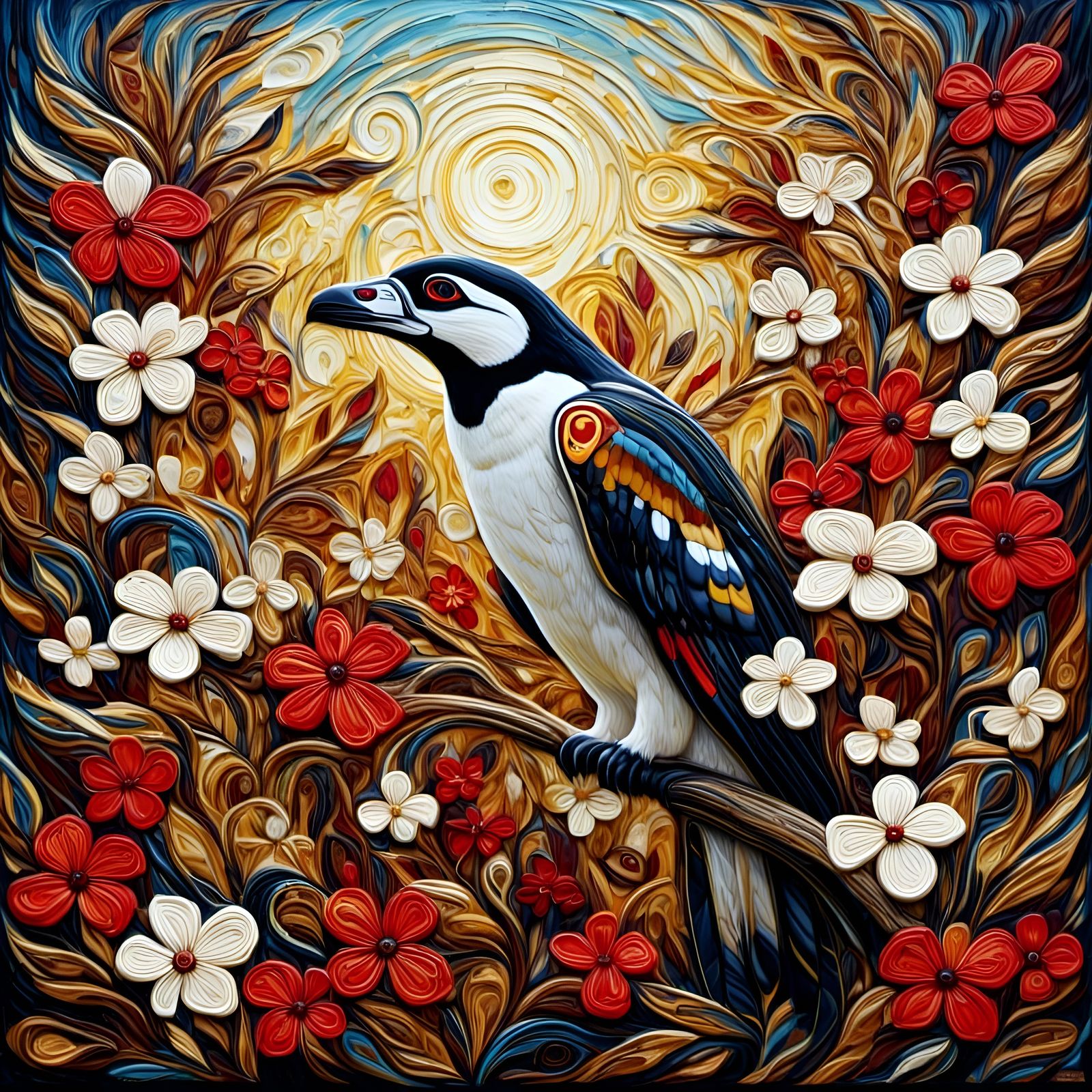 Pacific Dogwood Flowers and Ancestral Tales