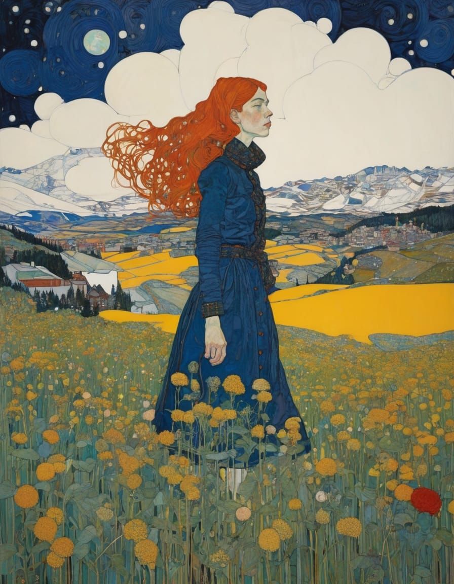 Intricately Detailed Portraits of the Human Psyche in a Limi...