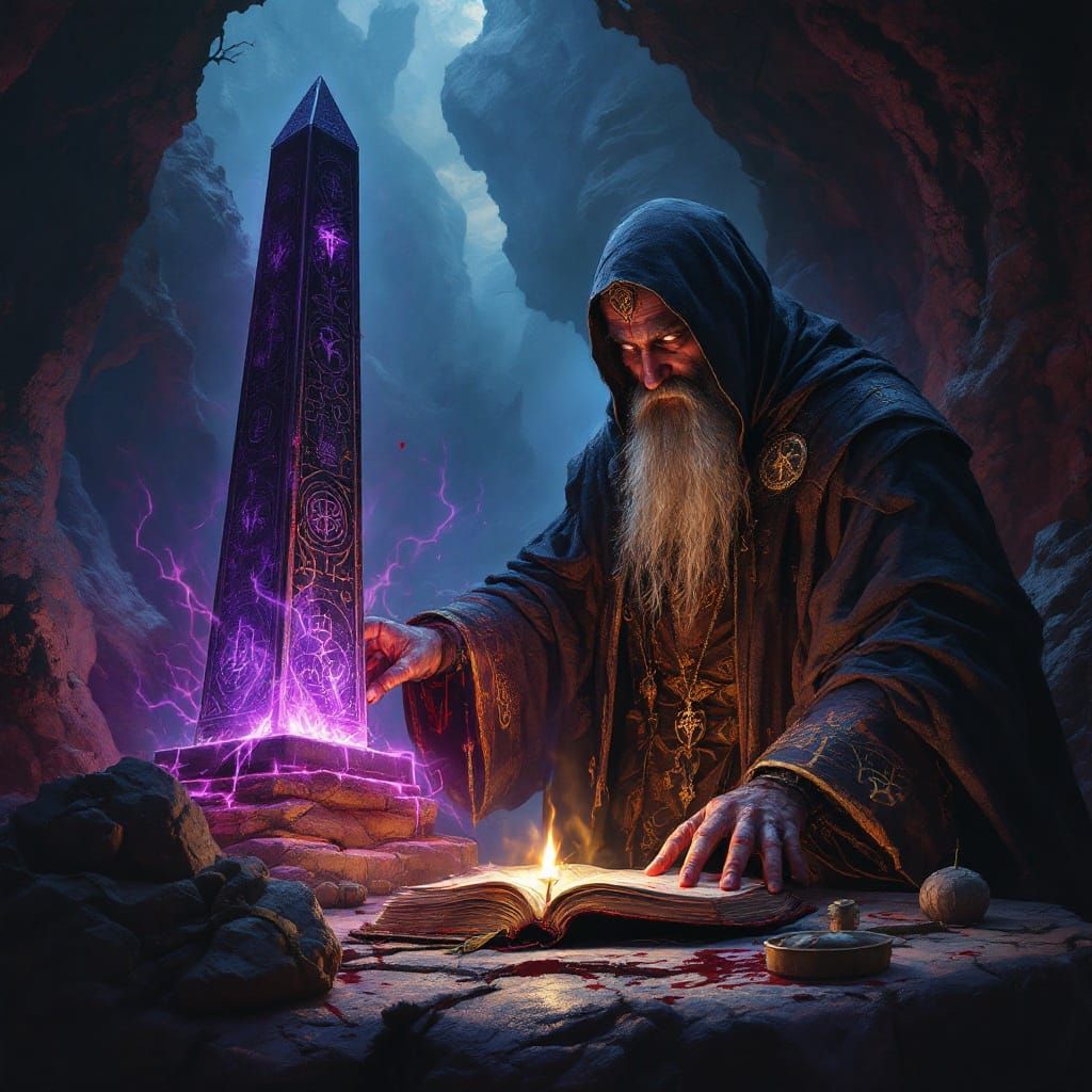 Mystical Orthodox Priest Invokes Dark Cosmic Powers in Elusi...