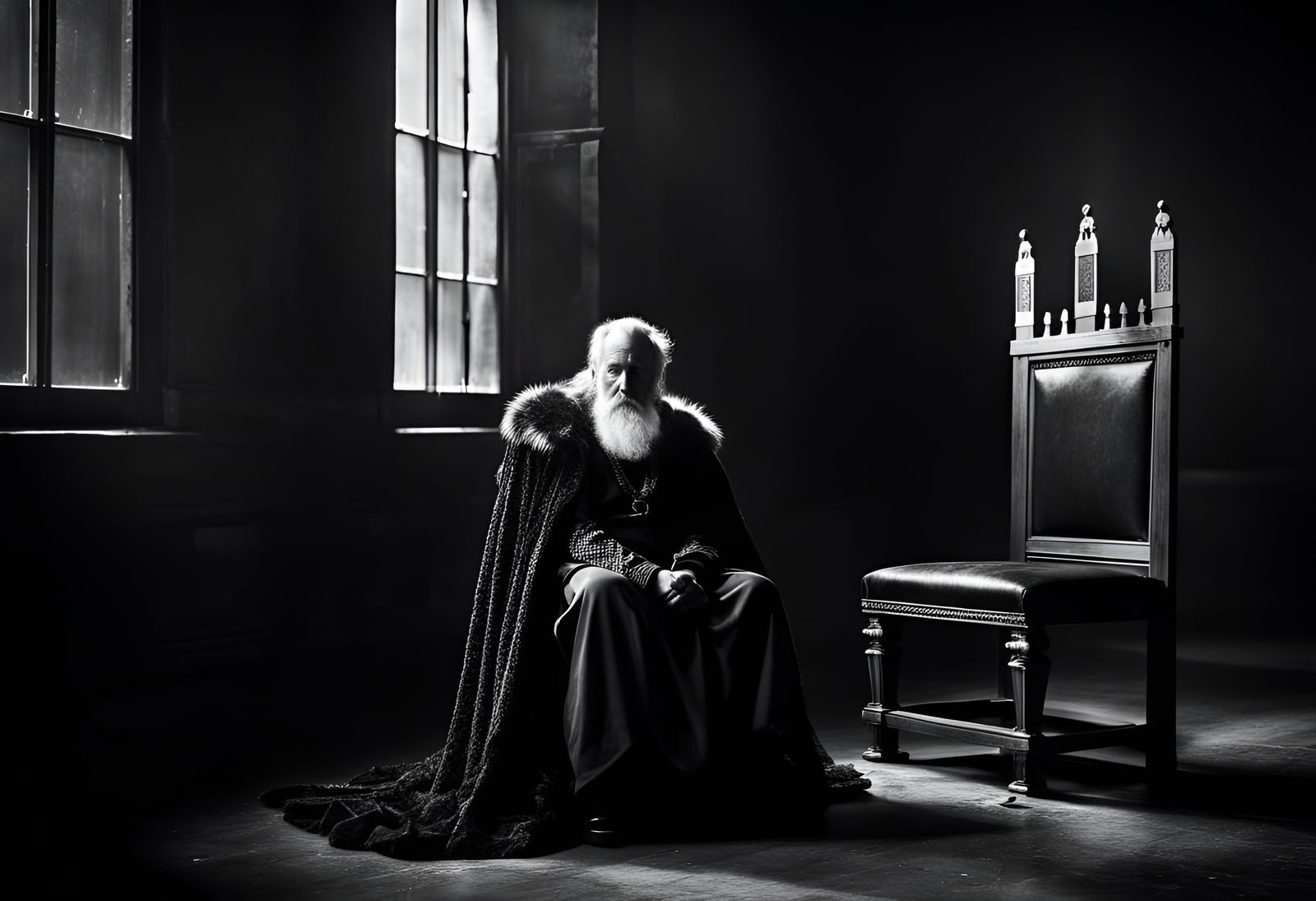 Every Inch a King - King Lear