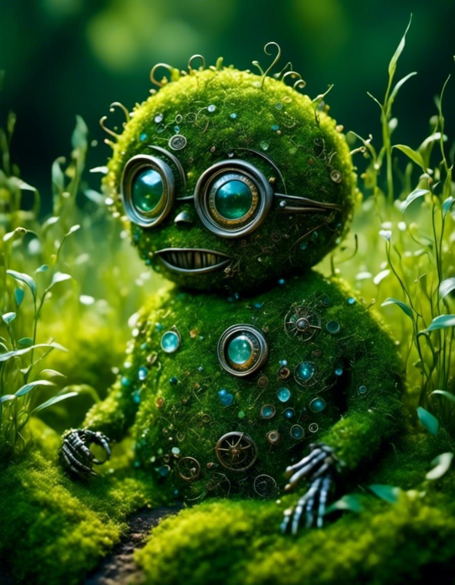 Menacing Topiary Intrudes on Manicured Lawn