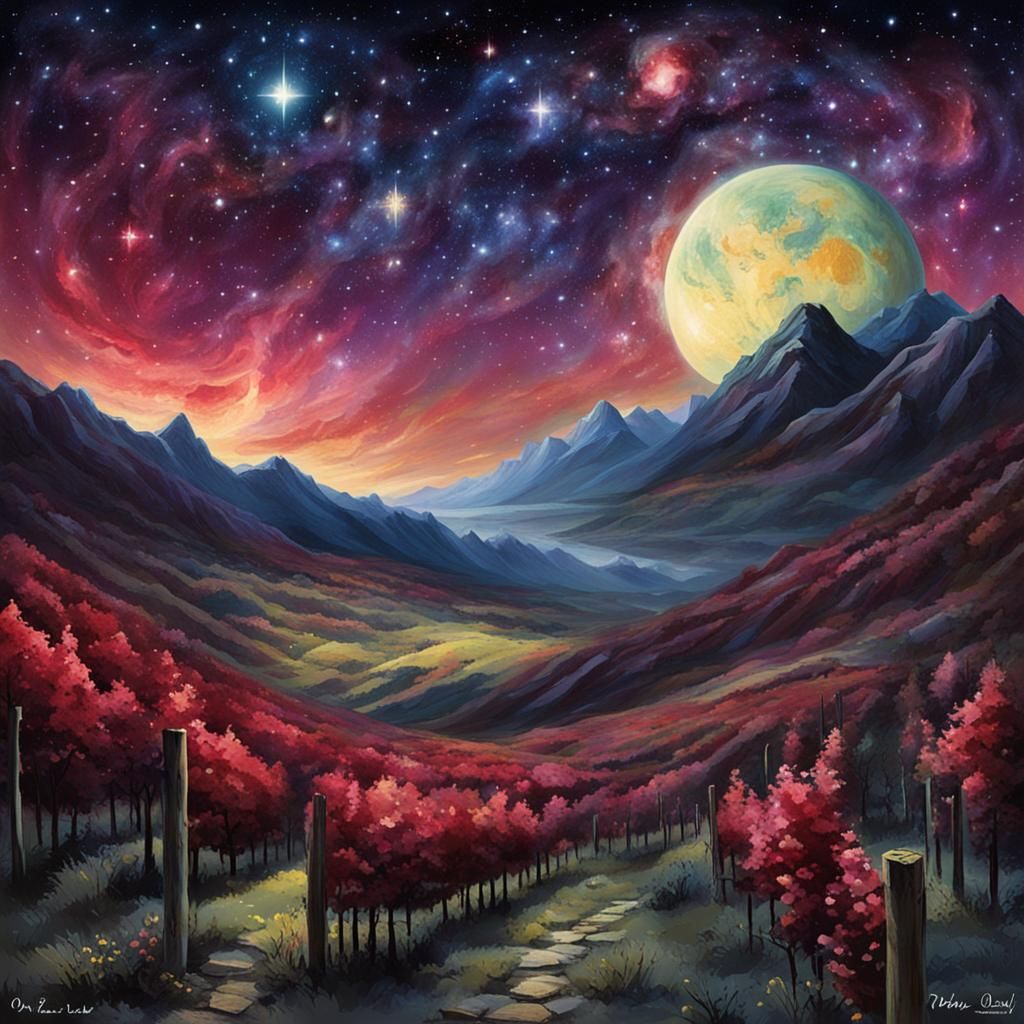 Orion Constellation: Sipping Heavenly Wine