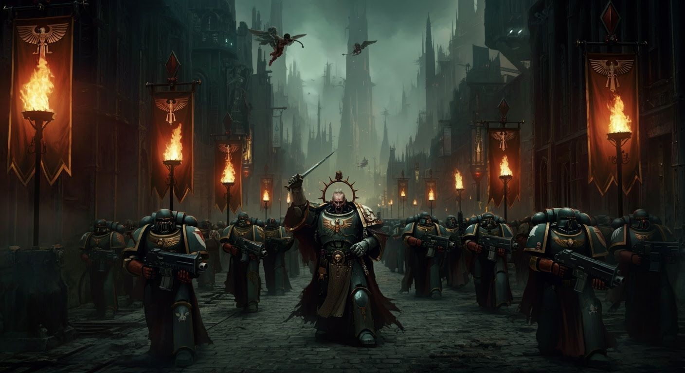 Grimdark City Rallies Under Aquila Banners