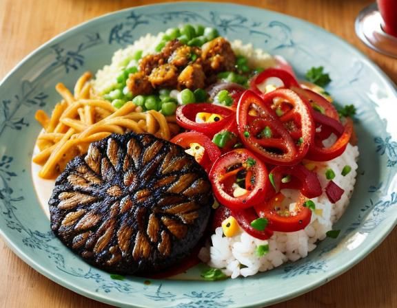 AI Generated Image of Food