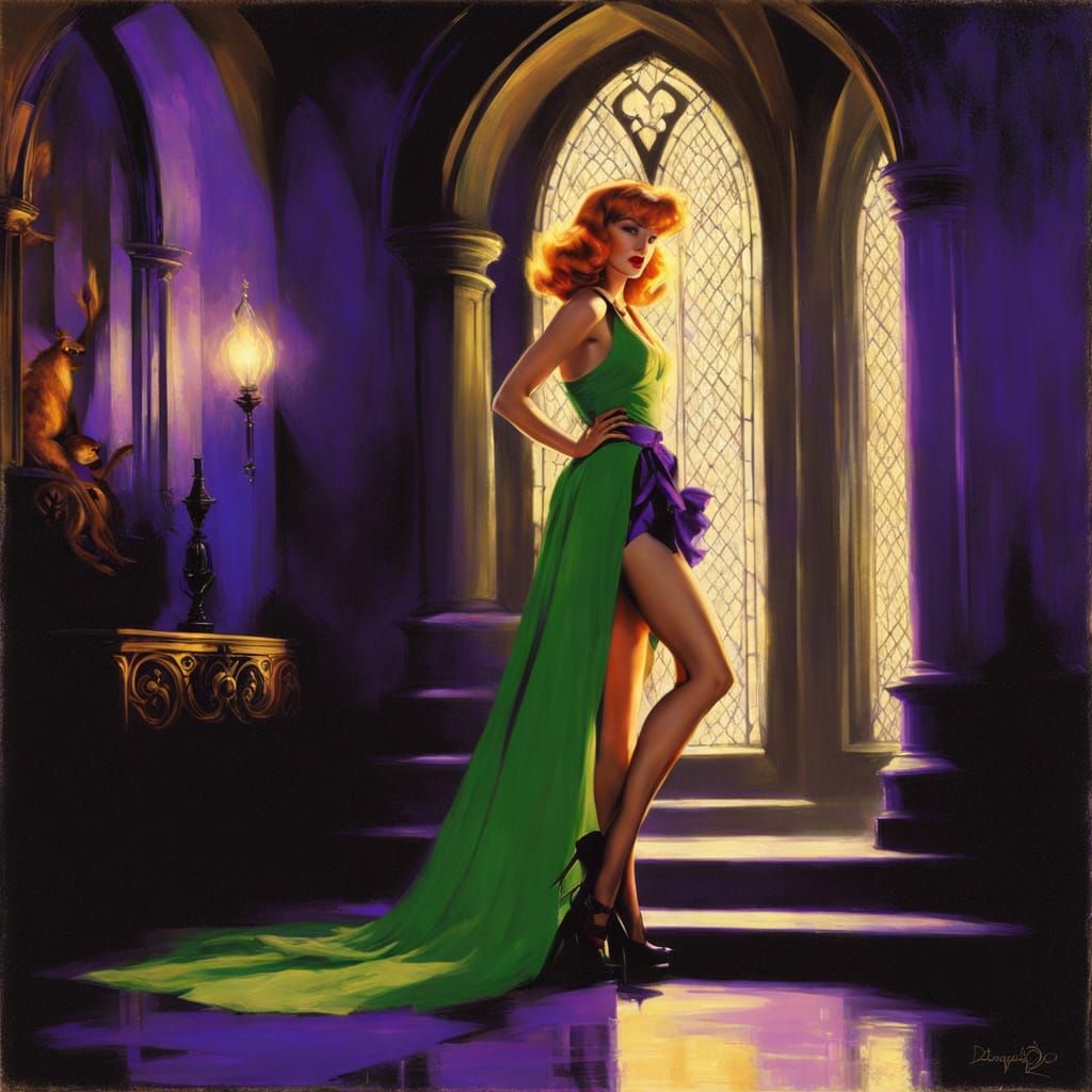 Daphne Blake in Gothic Castle