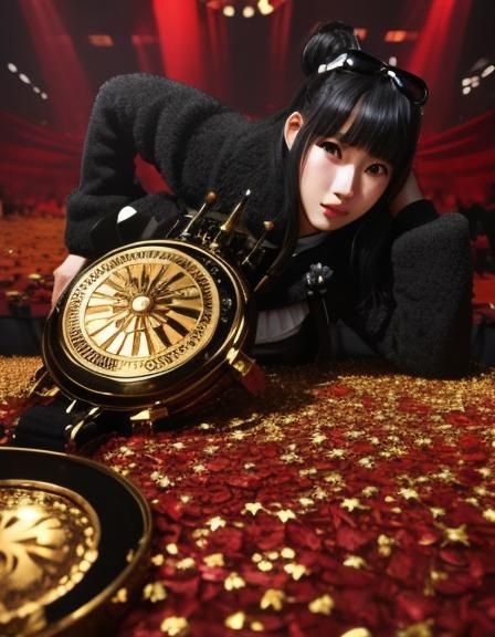 Example of Champlevé Enameling Technique