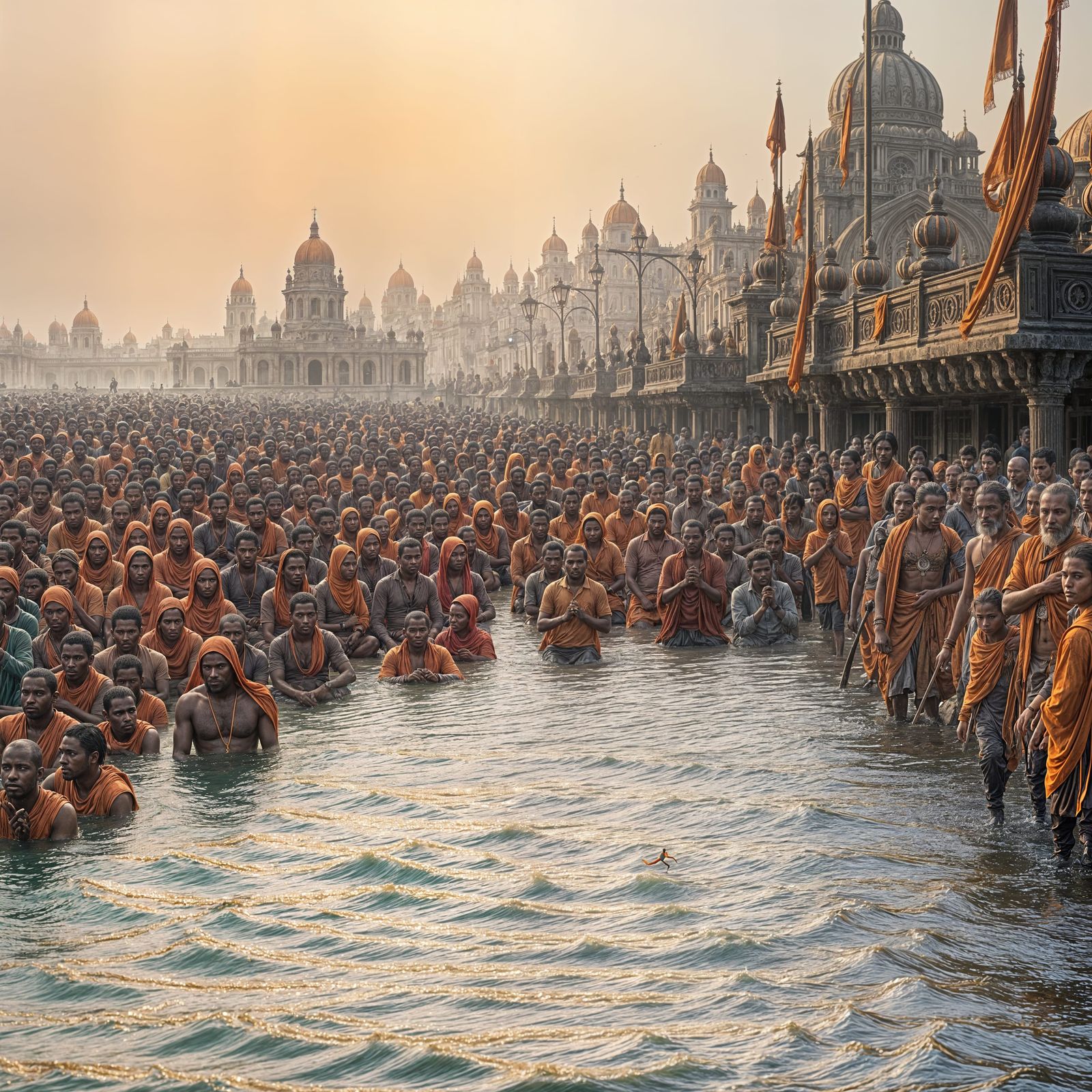 Mahakumbh in Prayagraj, Uttar Pradesh.