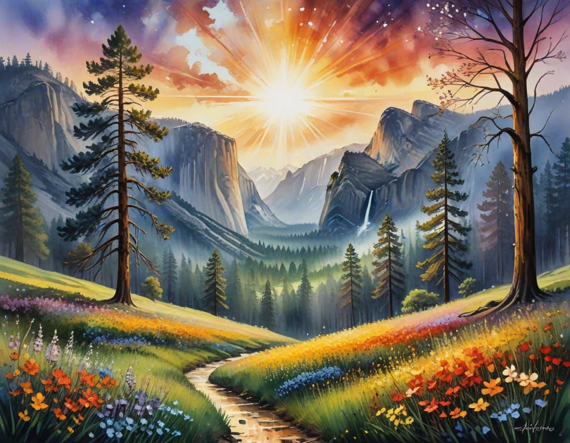 🥉Yosemite National Park