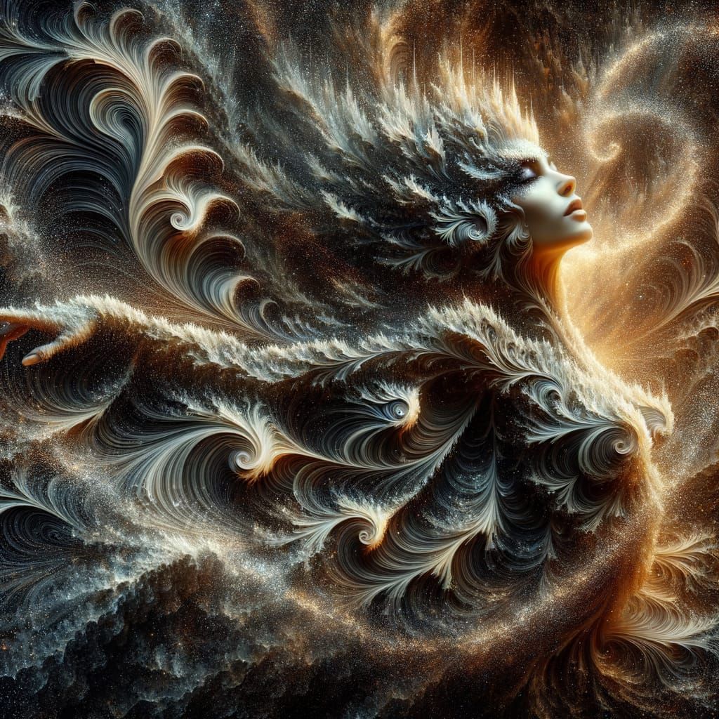 Beautiful Dancer, perfect face, extremely smooth