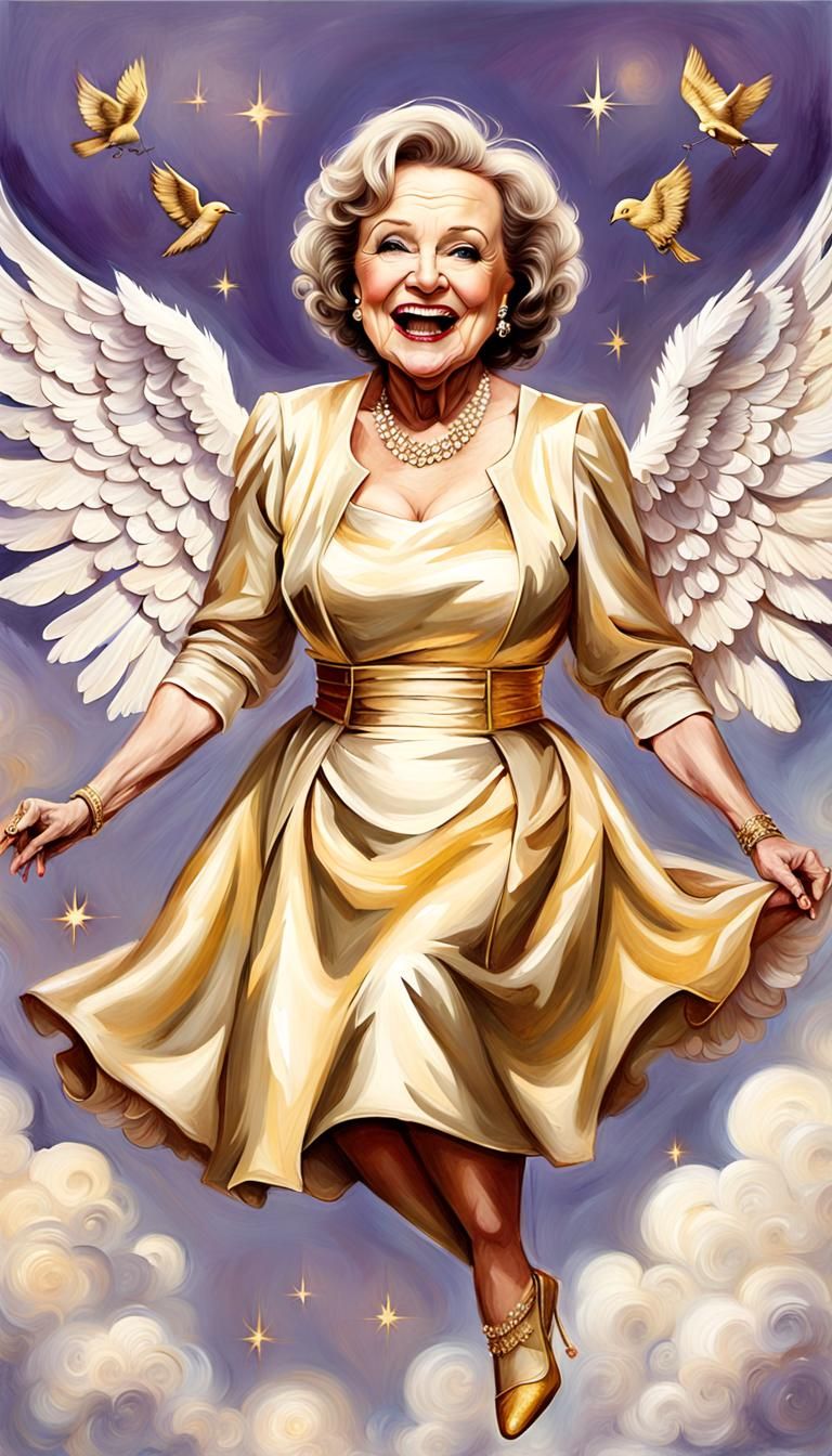 Betty White forever a Golden Girl
