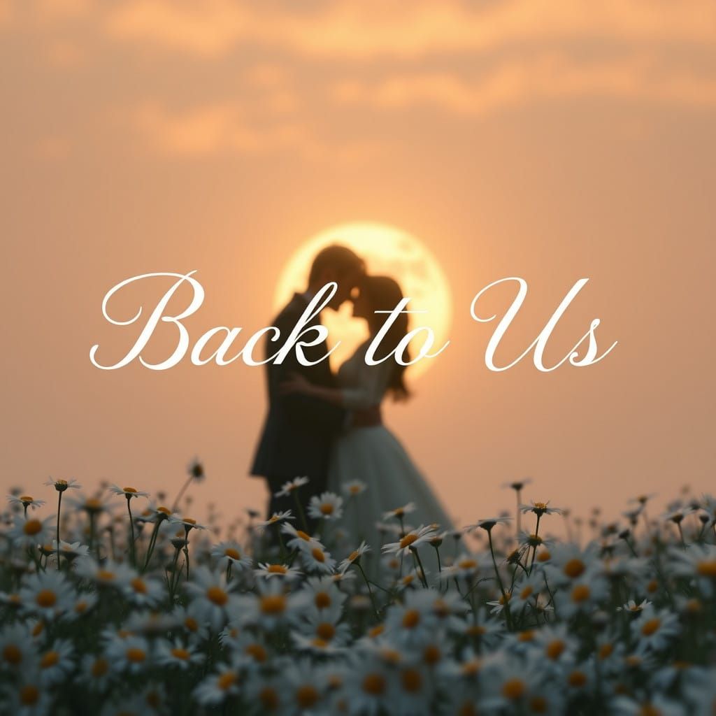 Whimsical Moonlit Romance in Dreamy Cursive Script