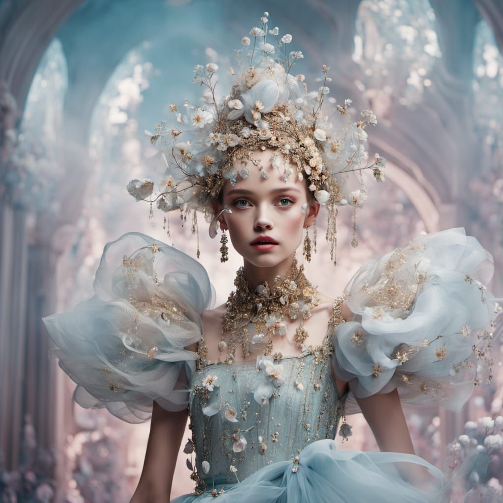 Magical Fashion Photography in Whimsical, High-End Style