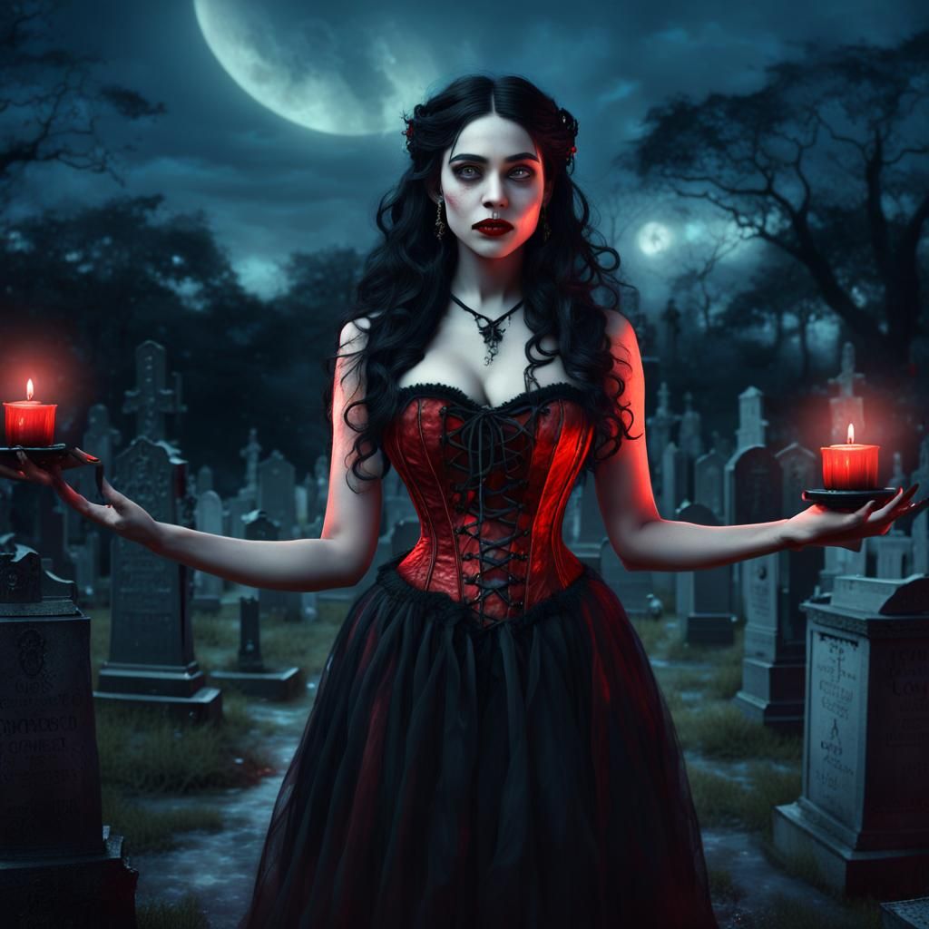 Cajun Bayou Witch Summons Ghosts at Night