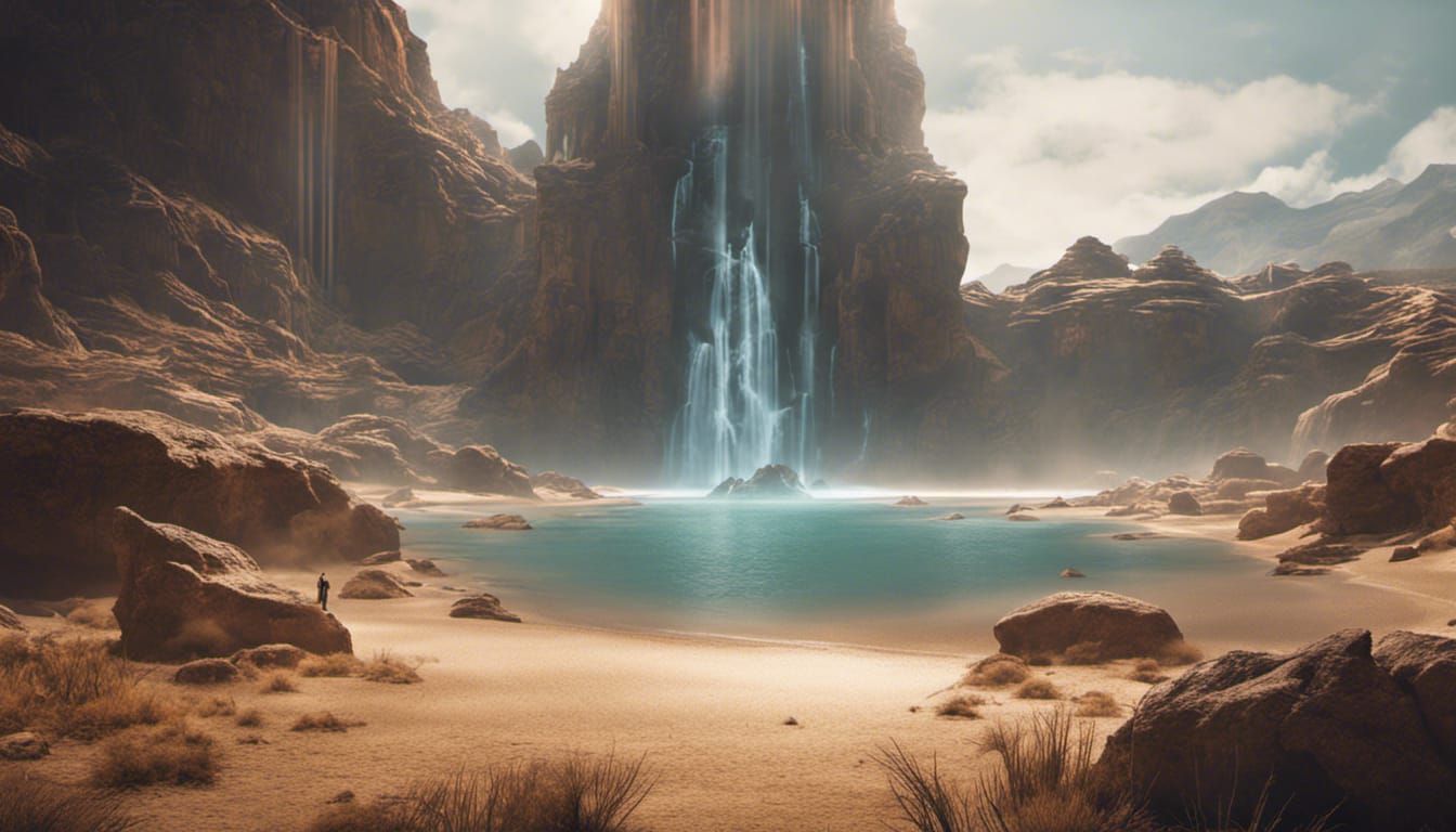 Desert Oasis Captured with Professional Photography