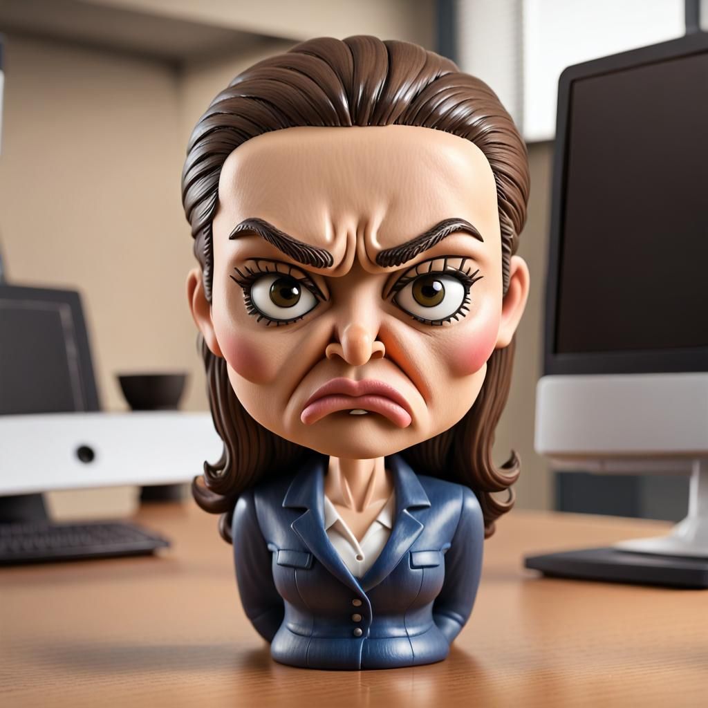 Looks like someone has a case of the Mondays