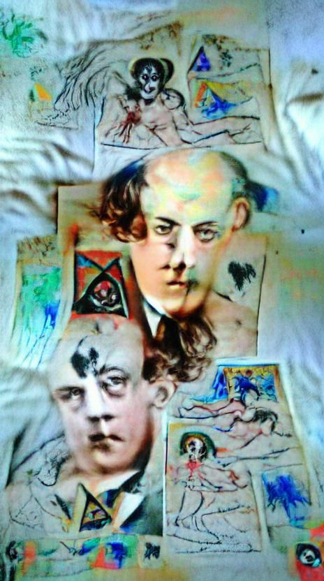 He died penniless in a Hastings boarding house in 1947