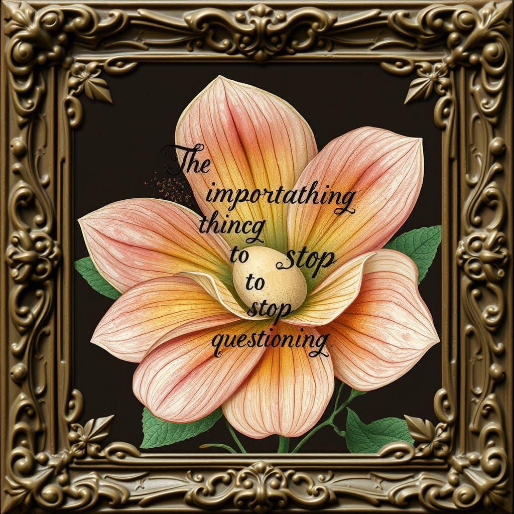 Prehistoric Flower Conceals Dinosaur Egg in Botanical Master...