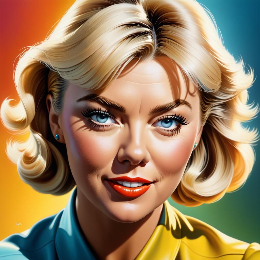 Portrait of Doris Day