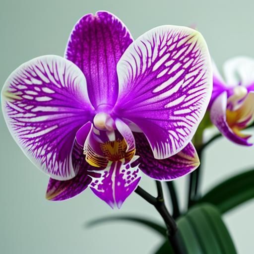 Hyperrealistic Orchids in 8K Resolution