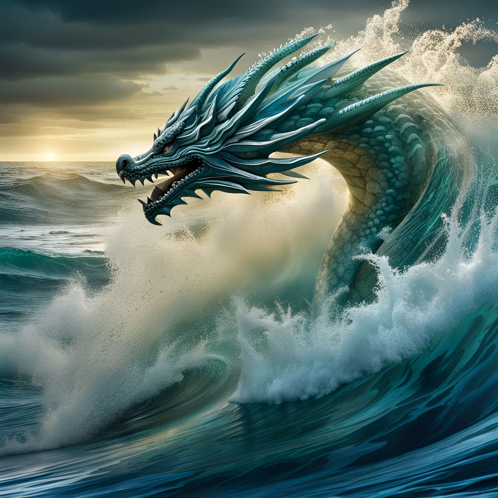 Water dragon