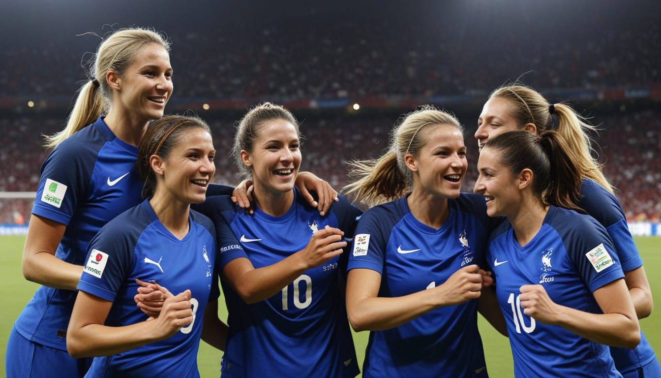 The French Women's Football Team