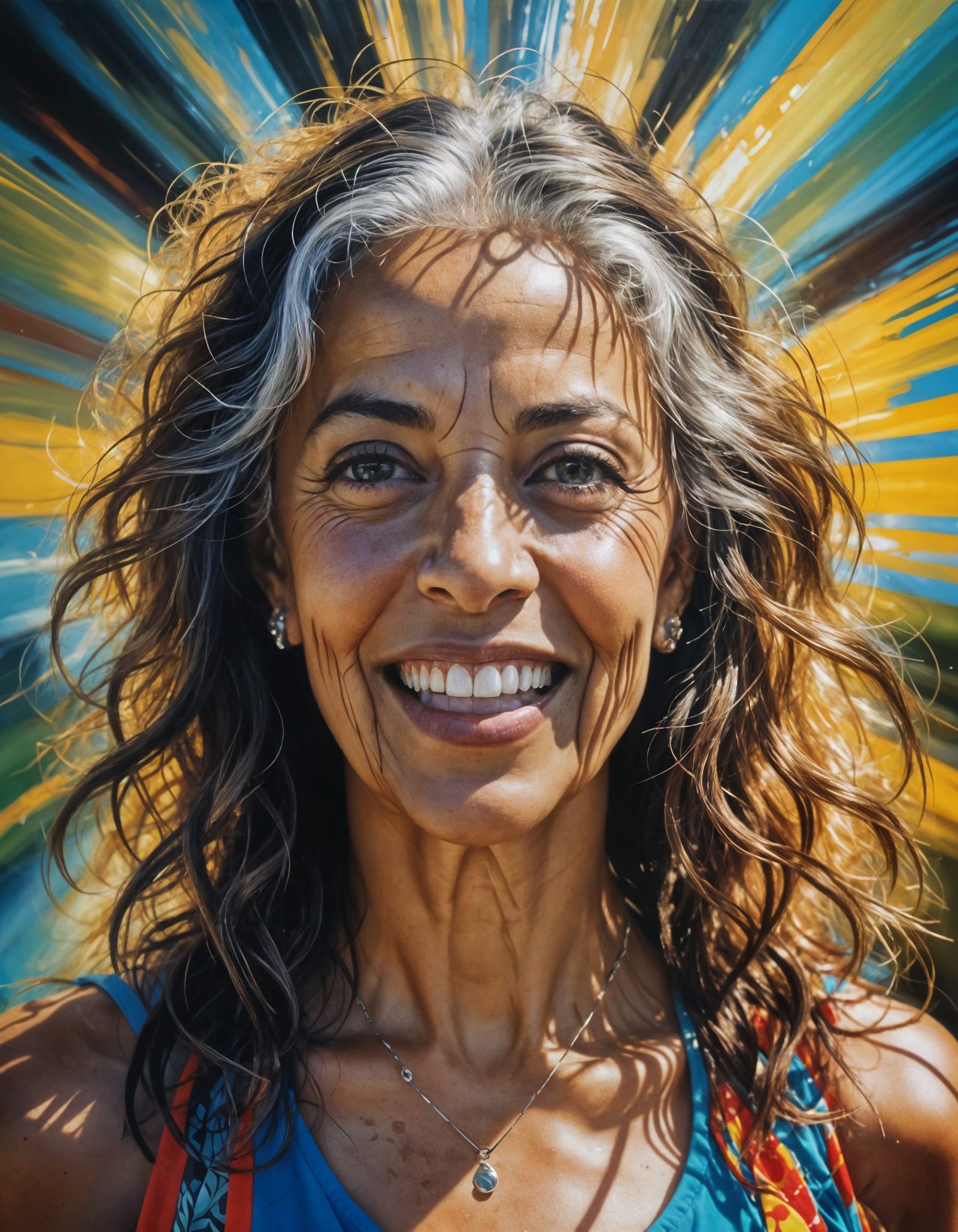 Radiant Portrait Inspired by Pinhole Photography