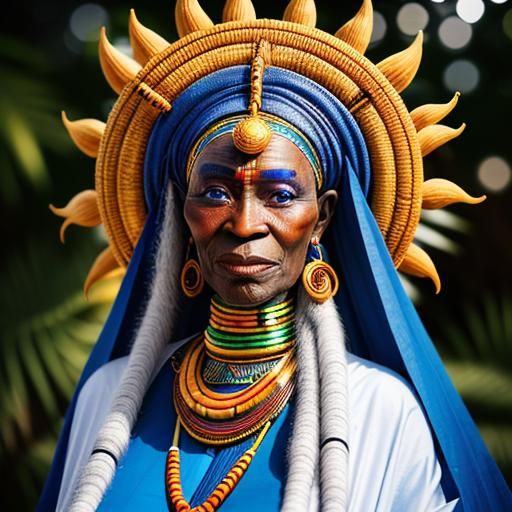 Nana Buluku: West African Supreme Being Portrait