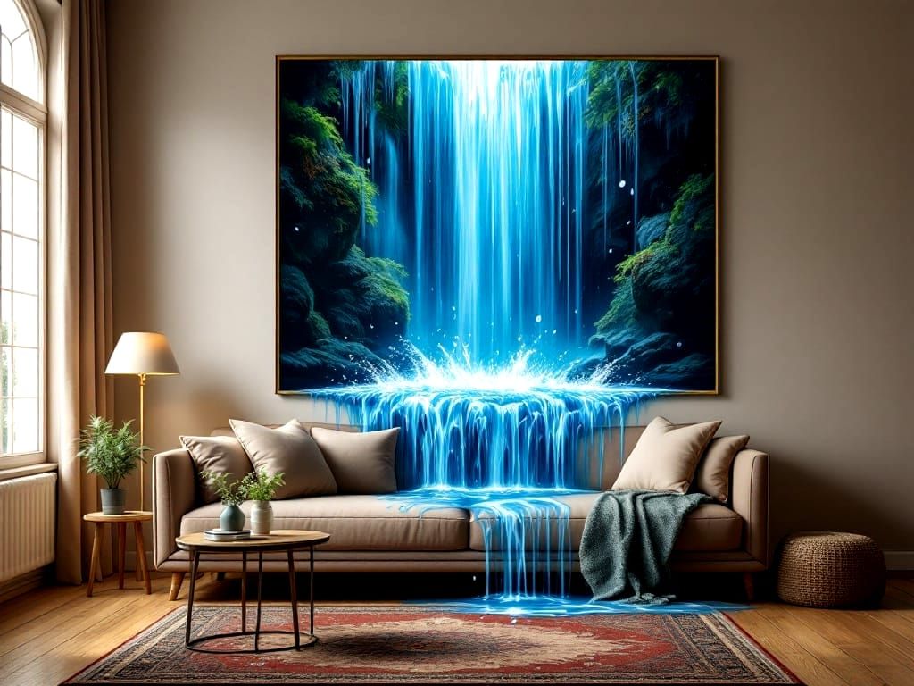 Bilderrahmen-Leak! 💧🖼️ #Problem #HilfeGesucht
