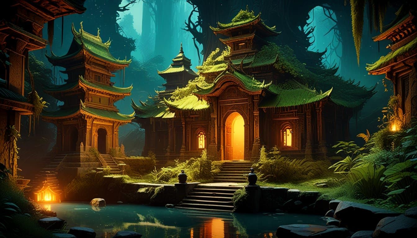 A Mysterious Temple